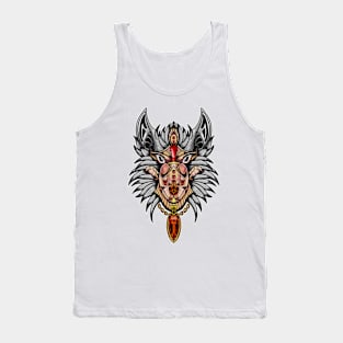 Golden Wolf Tank Top